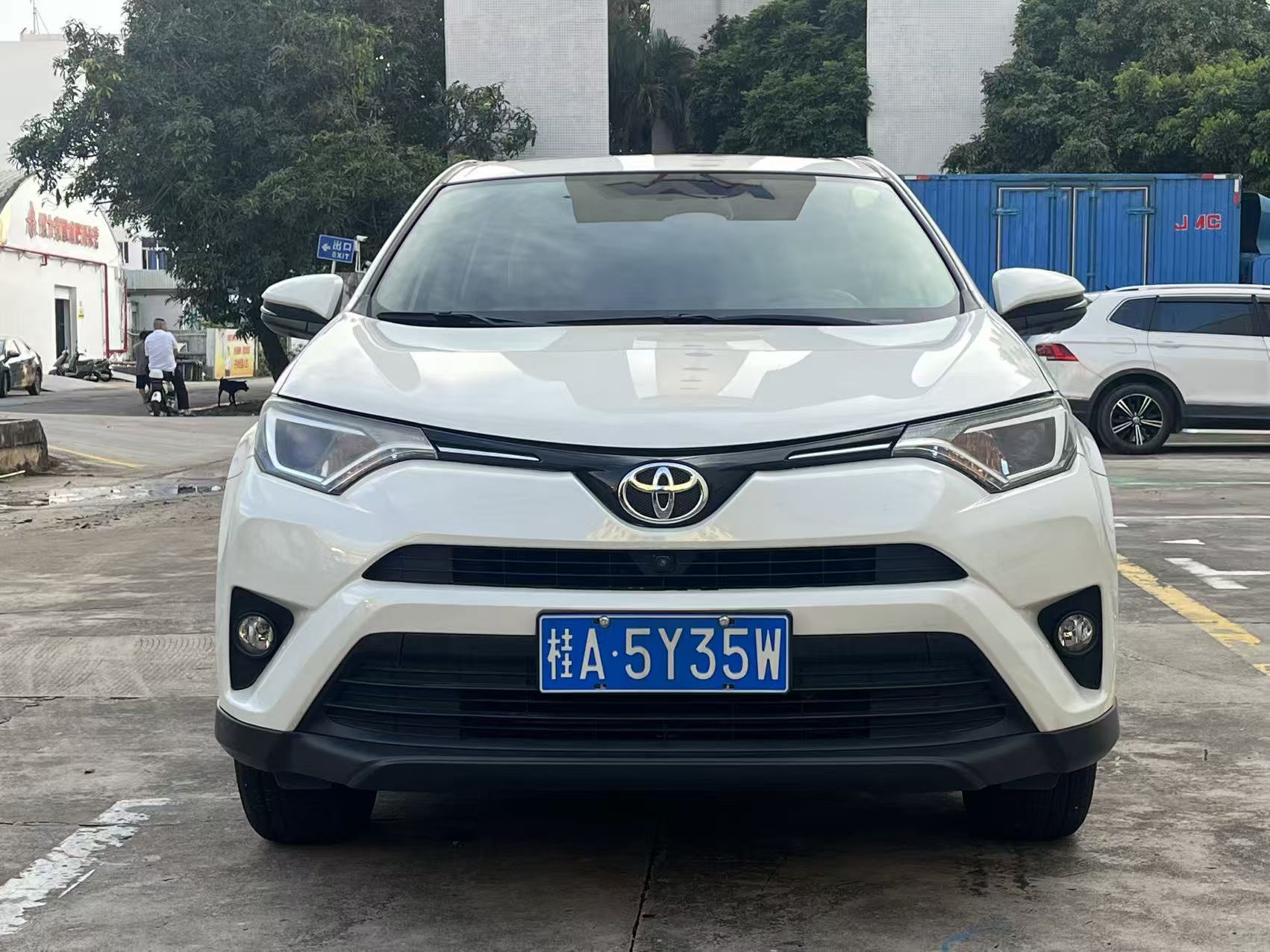 Used Toyota RAV4 2016 2.0L CVT 2WD Fashion SUV, LHD Petrol FWD For Export
