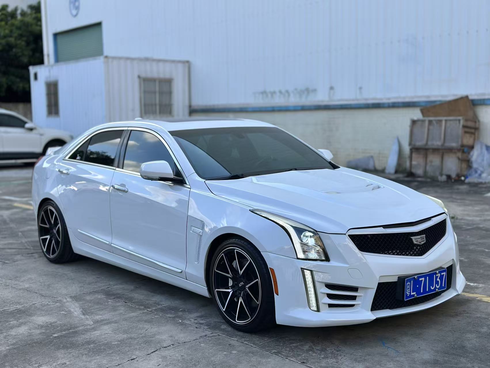 2016 Cadillac ATS-L 28T Elite - Rear Passenger Seats