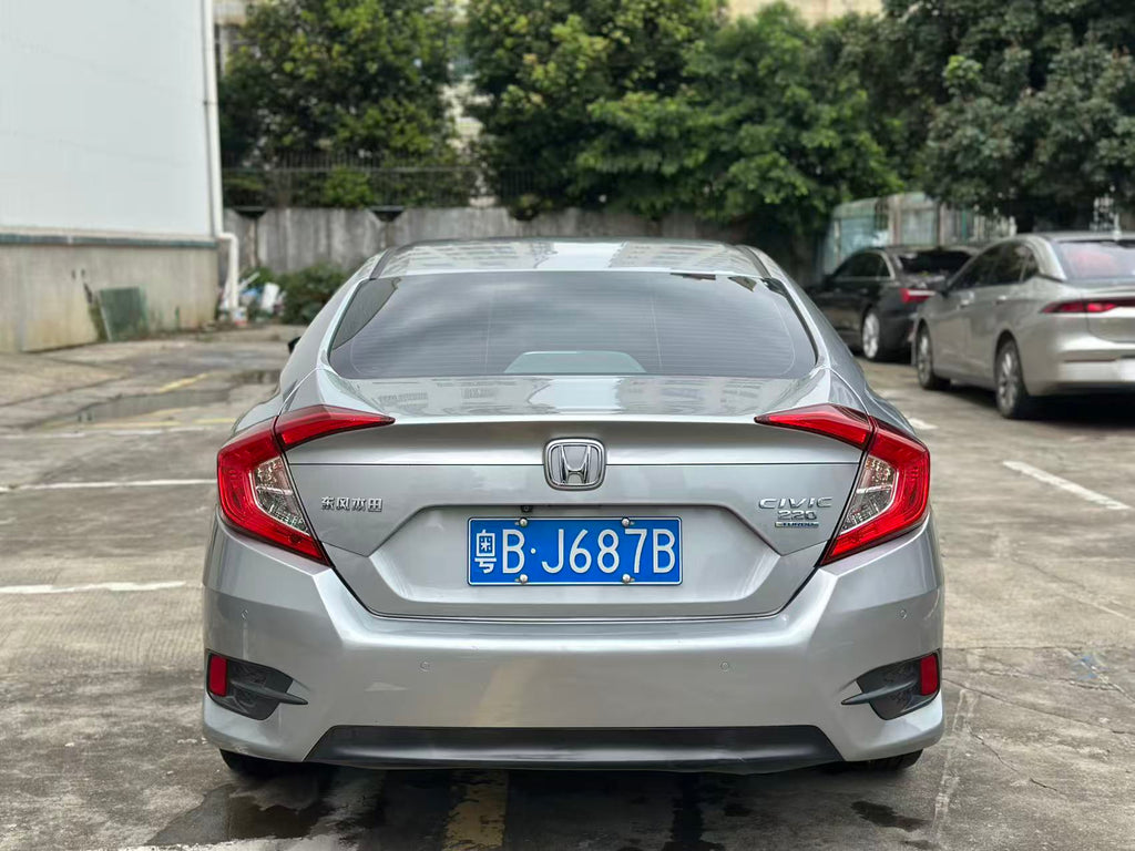 Honda Civic 2016 rear side view