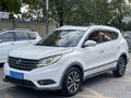 Dongfeng Fengguang 580 2017 interior front seats and dashboard view