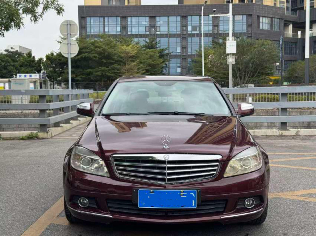 Used Mercedes-Benz C-Class C200K 2010 Standard Sedan, LHD 1.8T Petrol Rear Wheel Drive For Export