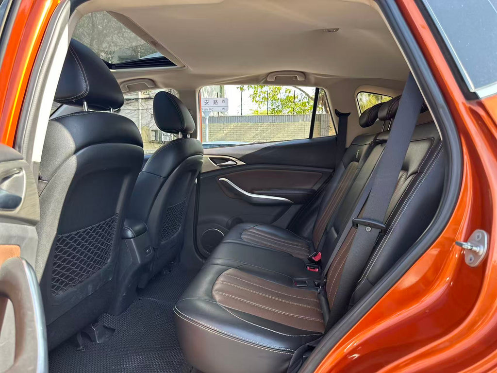 FOB Shenzhen Used 2016 BYD Song Dynasty Edition 1.5TID Wet Dual Clutch 5-Door 5-Seater FWD Compact SUV Low Mileage Export Car