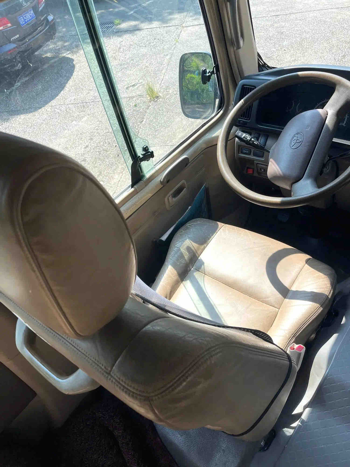 Used Toyota Coaster 4.0L Petrol Manual 23-Seater Minibus | Registered 2017