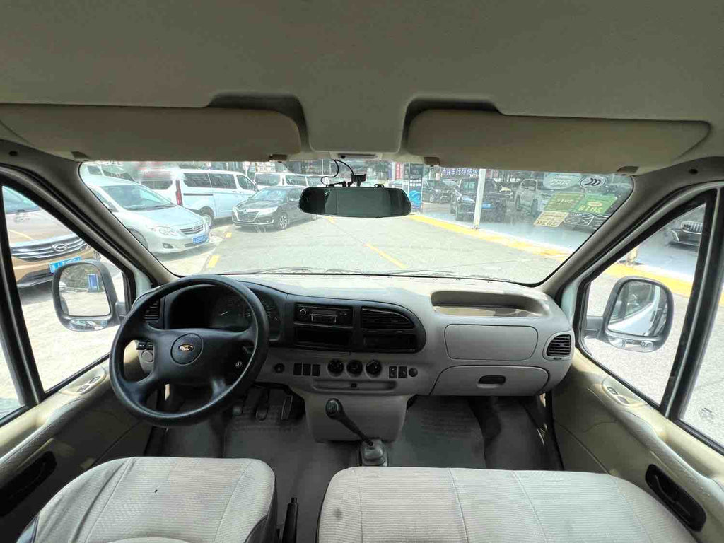 Used 2017 JMC Transit 2.4L Manual 14–15 Seater Minibus | FOB Shenzhen