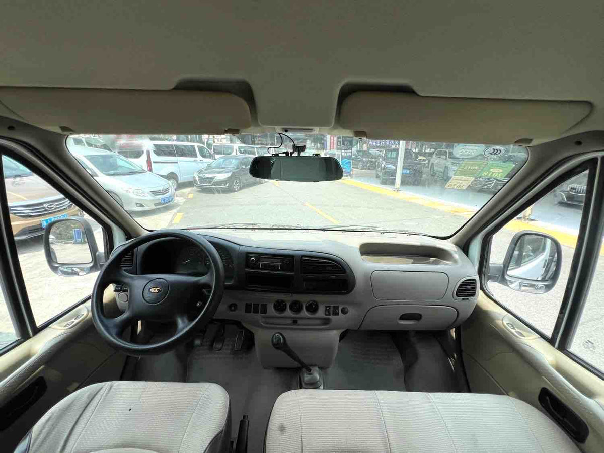 Used 2017 JMC Transit 2.4L Manual 14–15 Seater Minibus | FOB Shenzhen