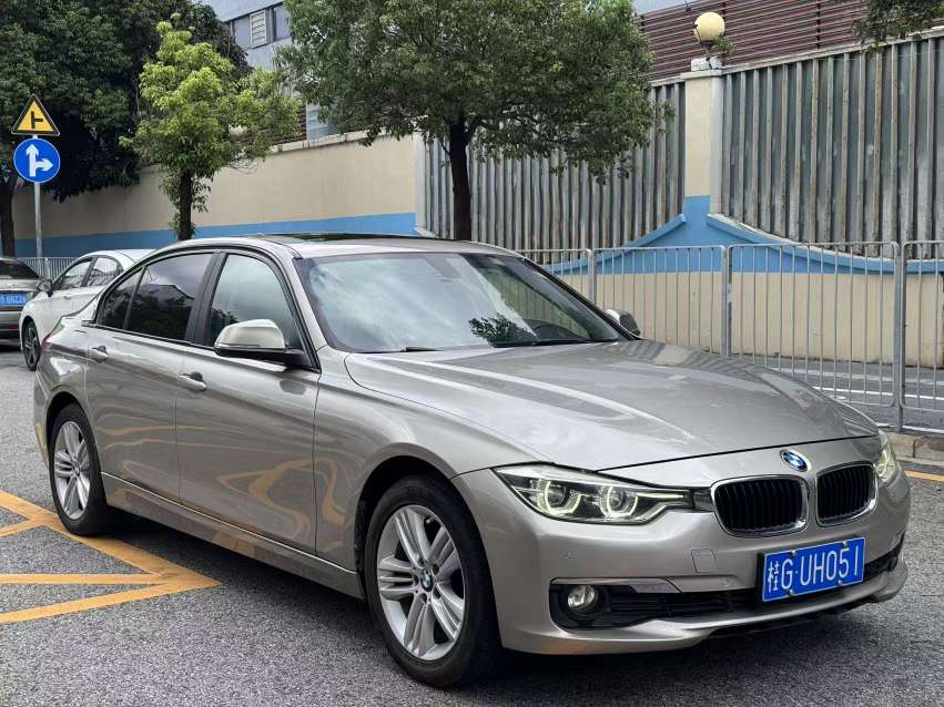 FOB Shenzhen Used 2017 BMW 3 Series 320Li Fashion Edition 4-Door 5-Seater RWD Sedan | 2.0T Petrol National V Emission Standard Export Ready