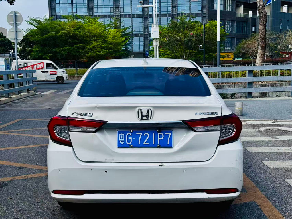 Honda Lingpai rear exterior view