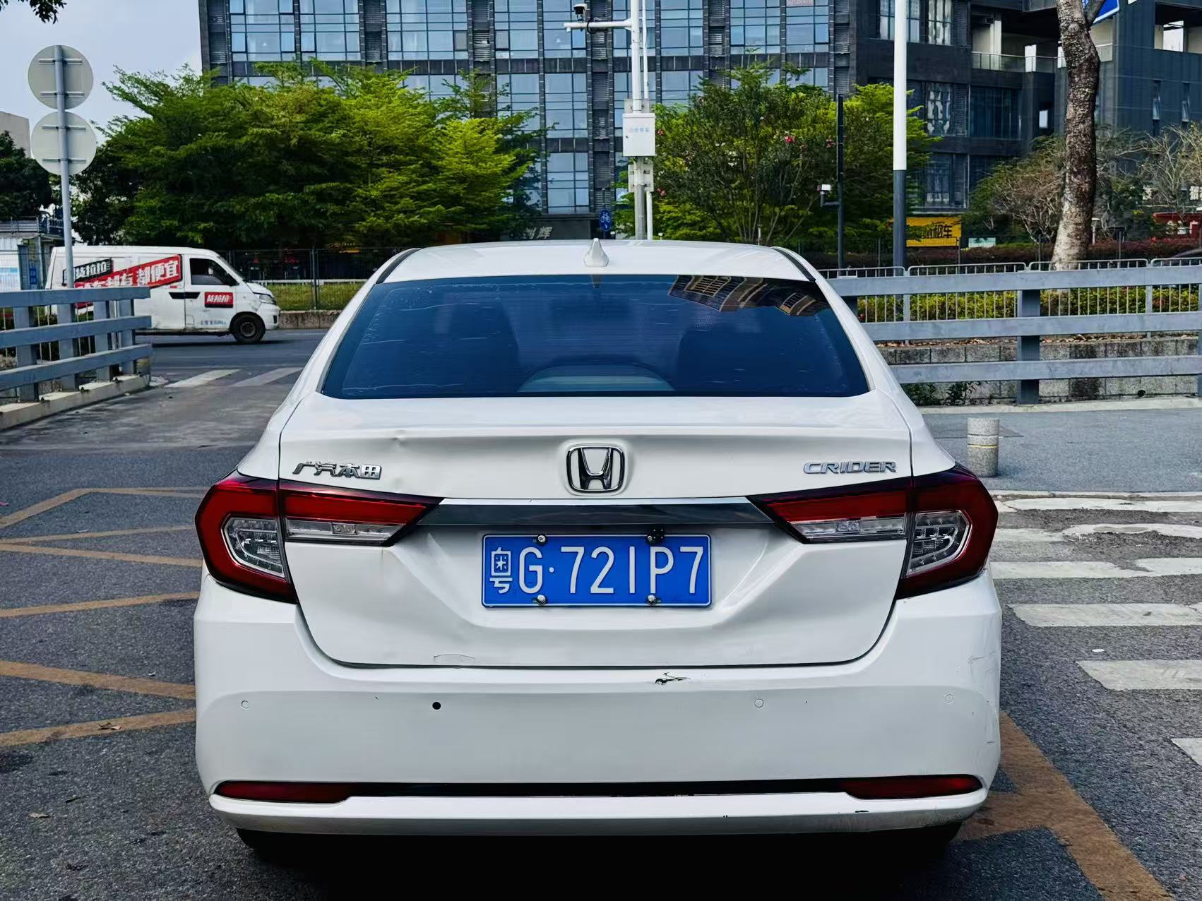 Honda Lingpai rear exterior view