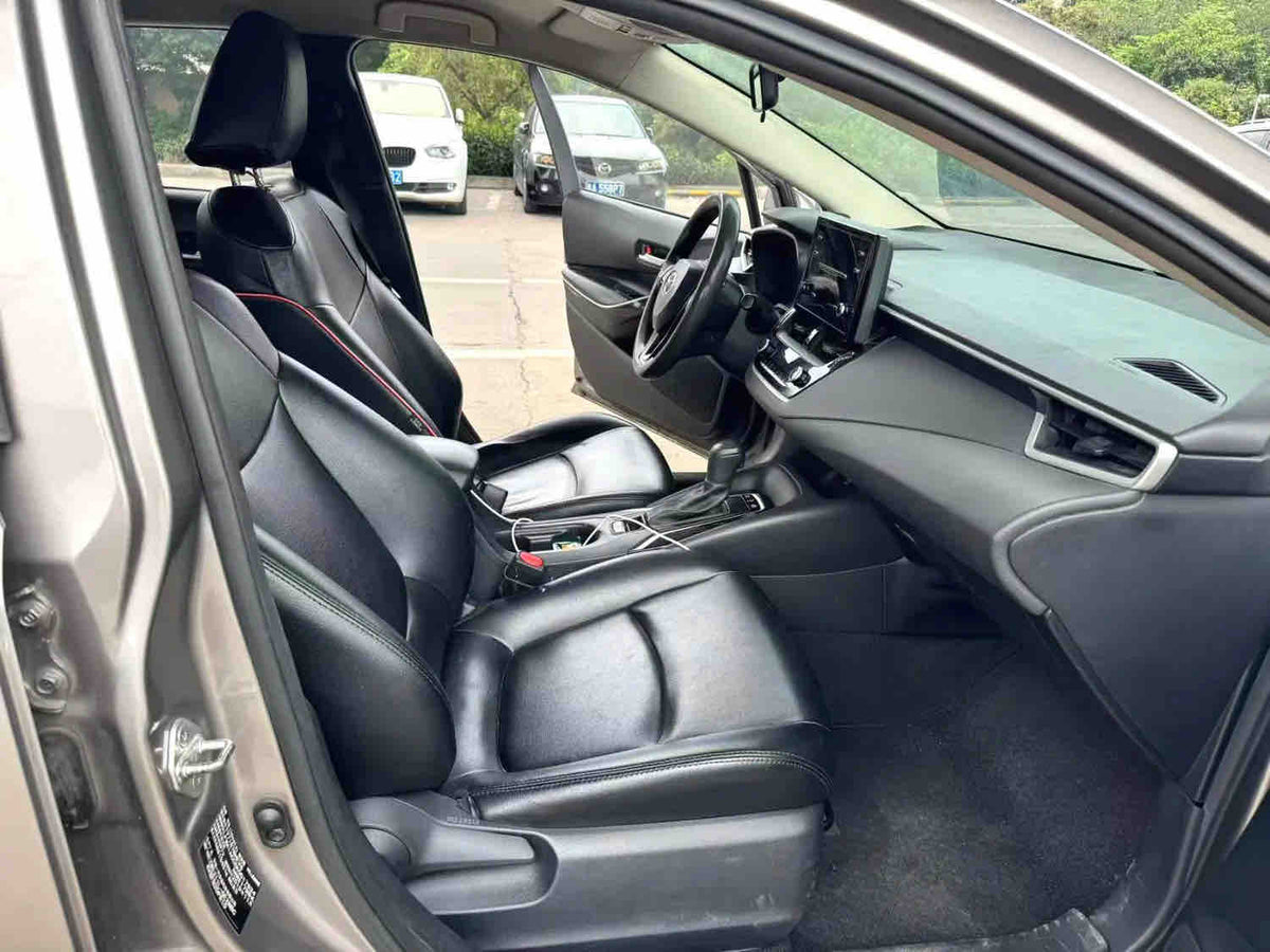 Used 2019 Toyota Corolla Dual Engine E+ 1.8L PHEV Sedan, CVT Auto, 28,000km, Grey, For Export