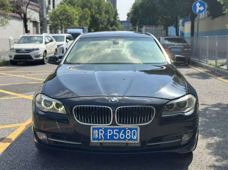 Used 2011 BMW 5 Series 535Li Executive Sedan | 3.0T RWD 4-Door 5 Seater Business Luxury Car, FOB Shenzhen Export Ready