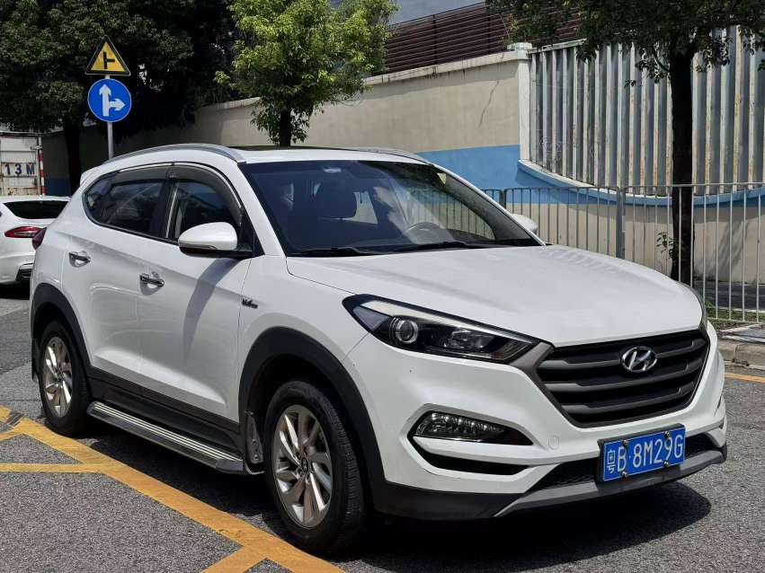 Used Hyundai Tucson 2015 1.6T DCT 2WD Smart Compact SUV | LHD Petrol FWD For Export