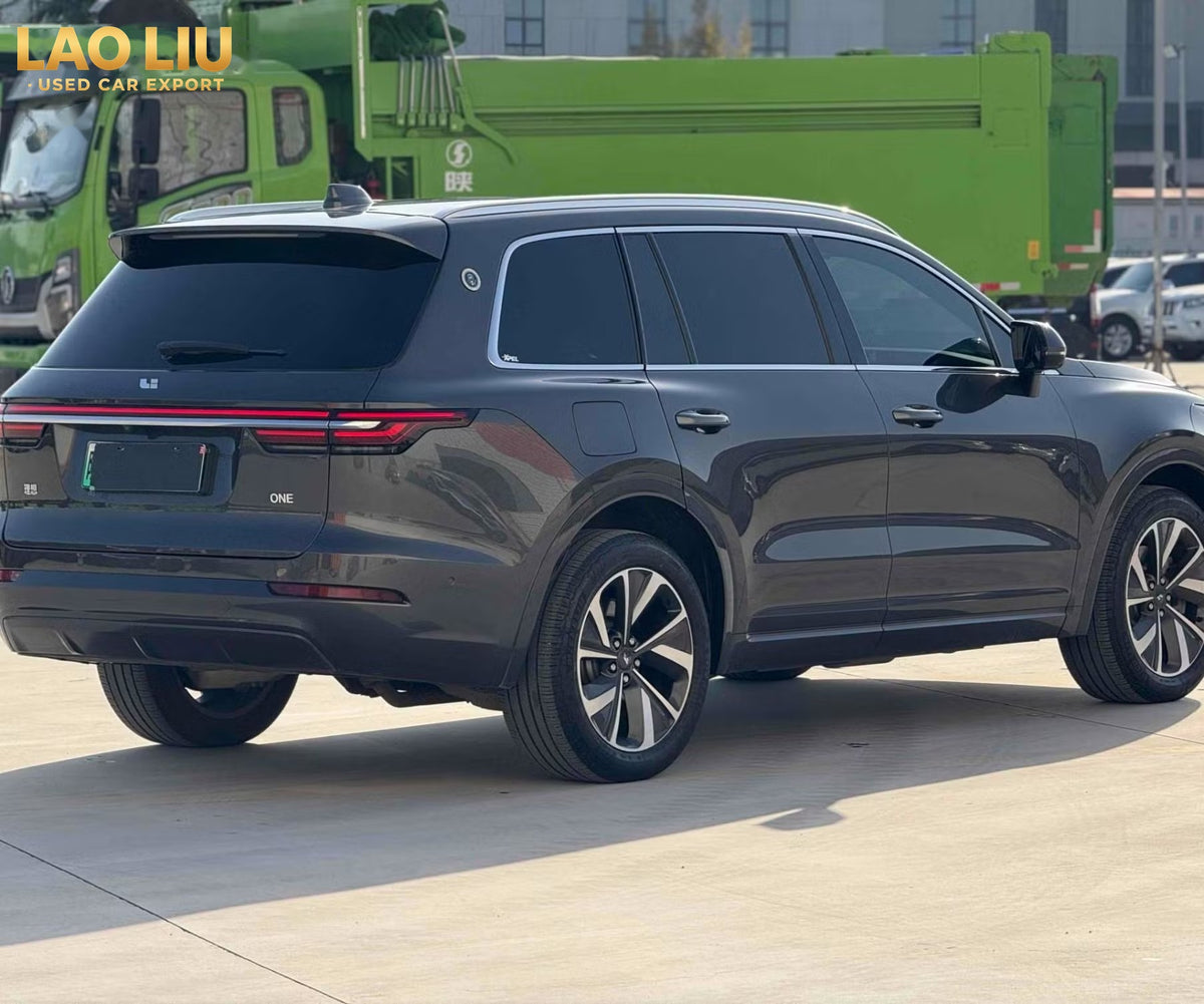 Li Auto ONE 2021 Extended Range 6-Seater Luxury SUV - Used Car Export