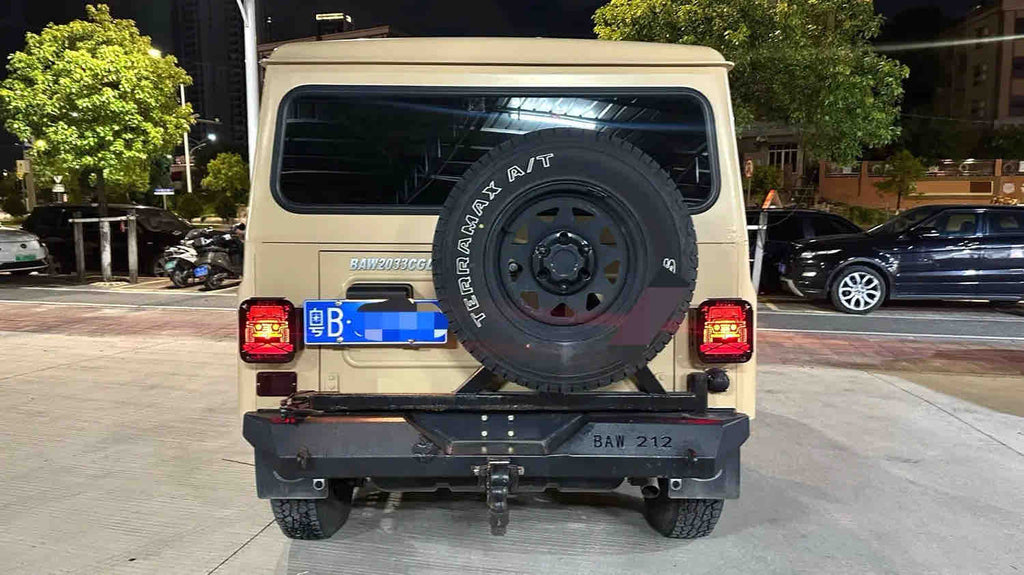Used 2020 BAW Beijing 212 2.4T Manual 4WD Hardtop Square Door Off-road SUV (Reg. 2021) for Export