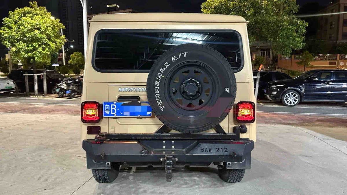 Used 2020 BAW Beijing 212 2.4T Manual 4WD Hardtop Square Door Off-road SUV (Reg. 2021) for Export