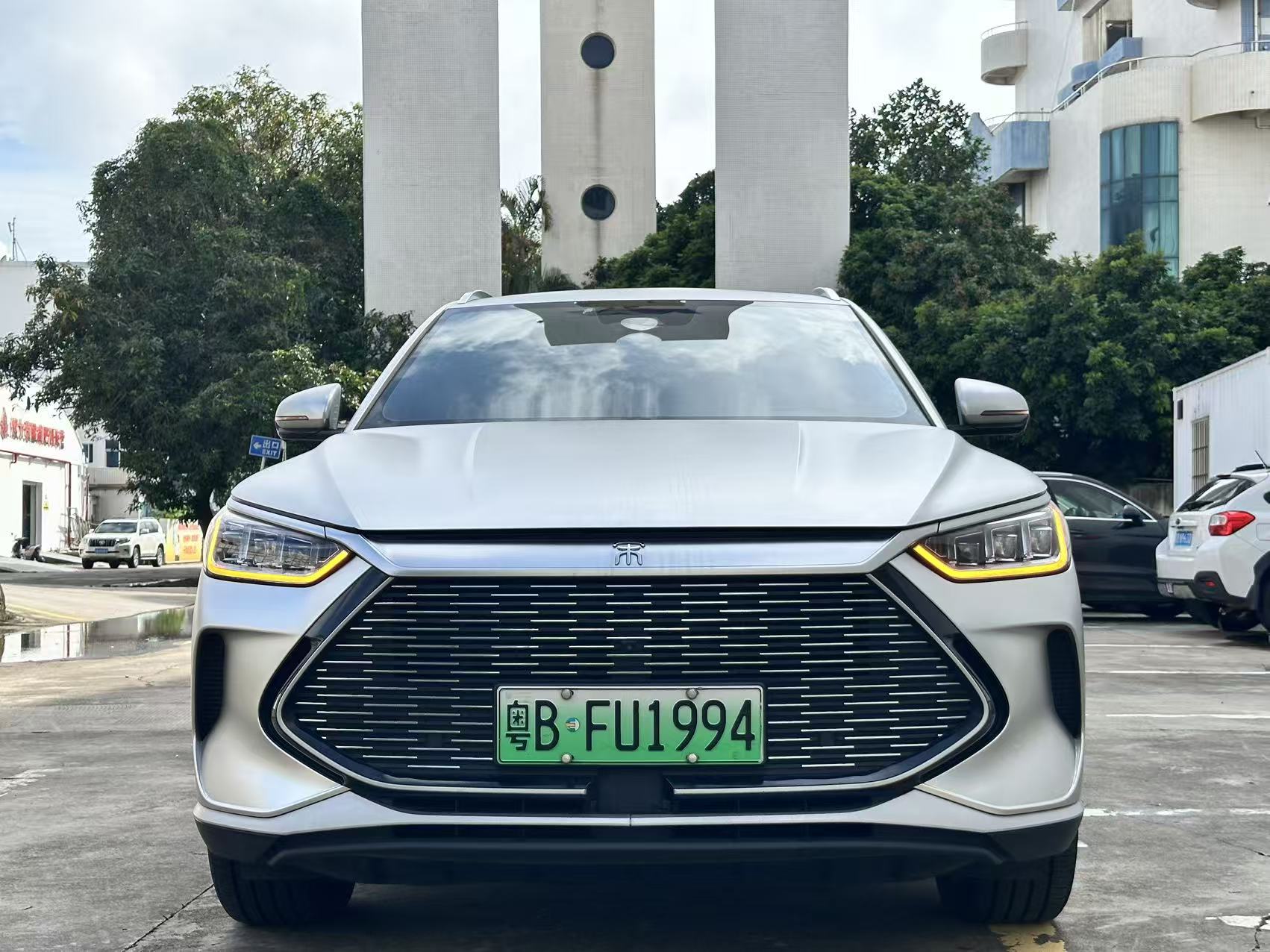 BYD Song PLUS DM-i 2021 - Rear interior, passenger seats