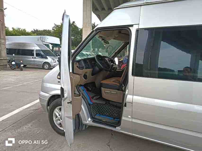 Used 2009 Ford Transit 2.3L Petrol Manual Long Wheelbase Medium Roof 3–15 Seater Minibus For Export