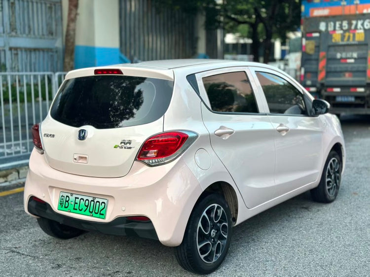 2022 Changan BenBen E‑Star Pure‑Heart Colorful Version | Used All‑Electric Micro Car, LFP Battery, FOB Shenzhen