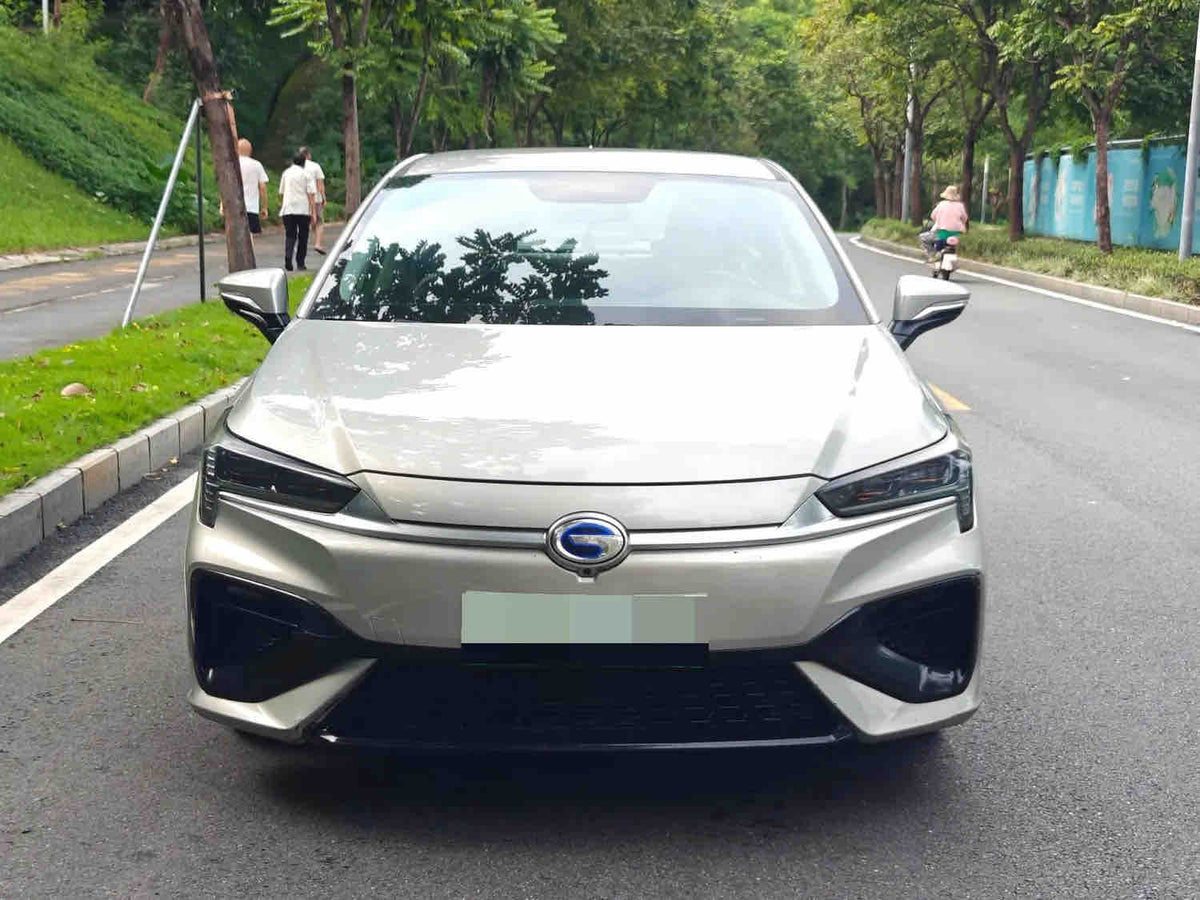 Used GAC Aion S 2019 Model Charm 630 Pure Electric Sedan, 58.8kWh Battery, 510km Range, Grey, 120,000km, FOB Shenzhen For Export