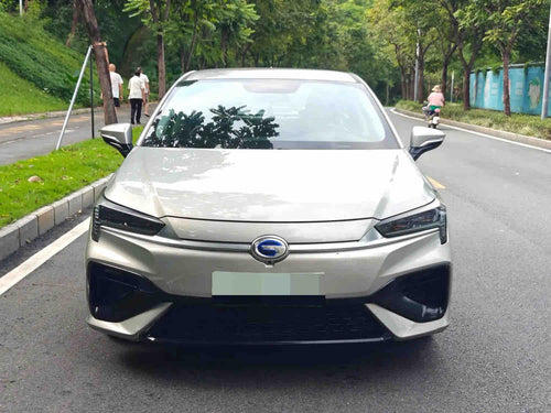 Used GAC Aion S 2019 Model Charm 630 Pure Electric Sedan, 58.8kWh Battery, 510km Range, Grey, 120,000km, FOB Shenzhen For Export