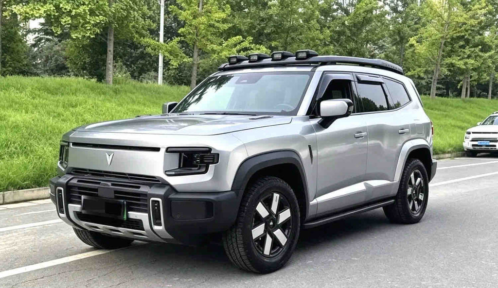 Used Changan Deepal G318 2024 4WD Air Suspension SUV, 1.5T PHEV, 46,000km, For Export