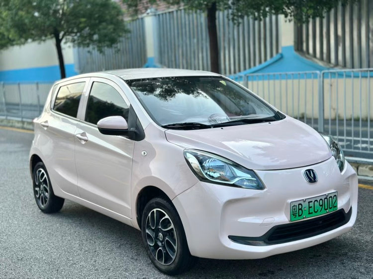 2022 Changan BenBen E‑Star Pure‑Heart Colorful Version | Used All‑Electric Micro Car, LFP Battery, FOB Shenzhen