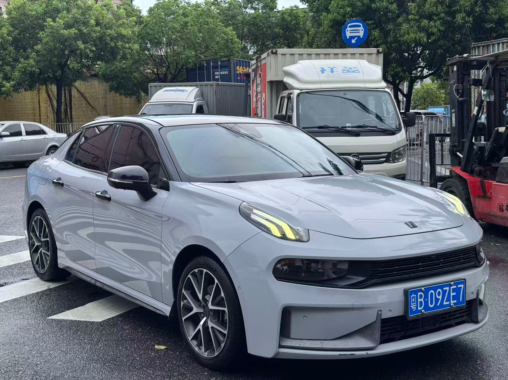 Used 2021 Lynk & Co 03 2.0TD Automatic Champion Edition Petrol Sedan For Export