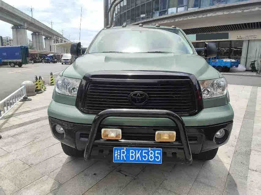 Used 2011 Toyota Tundra 5.7L Standard Automatic Pickup Truck LHD For Export