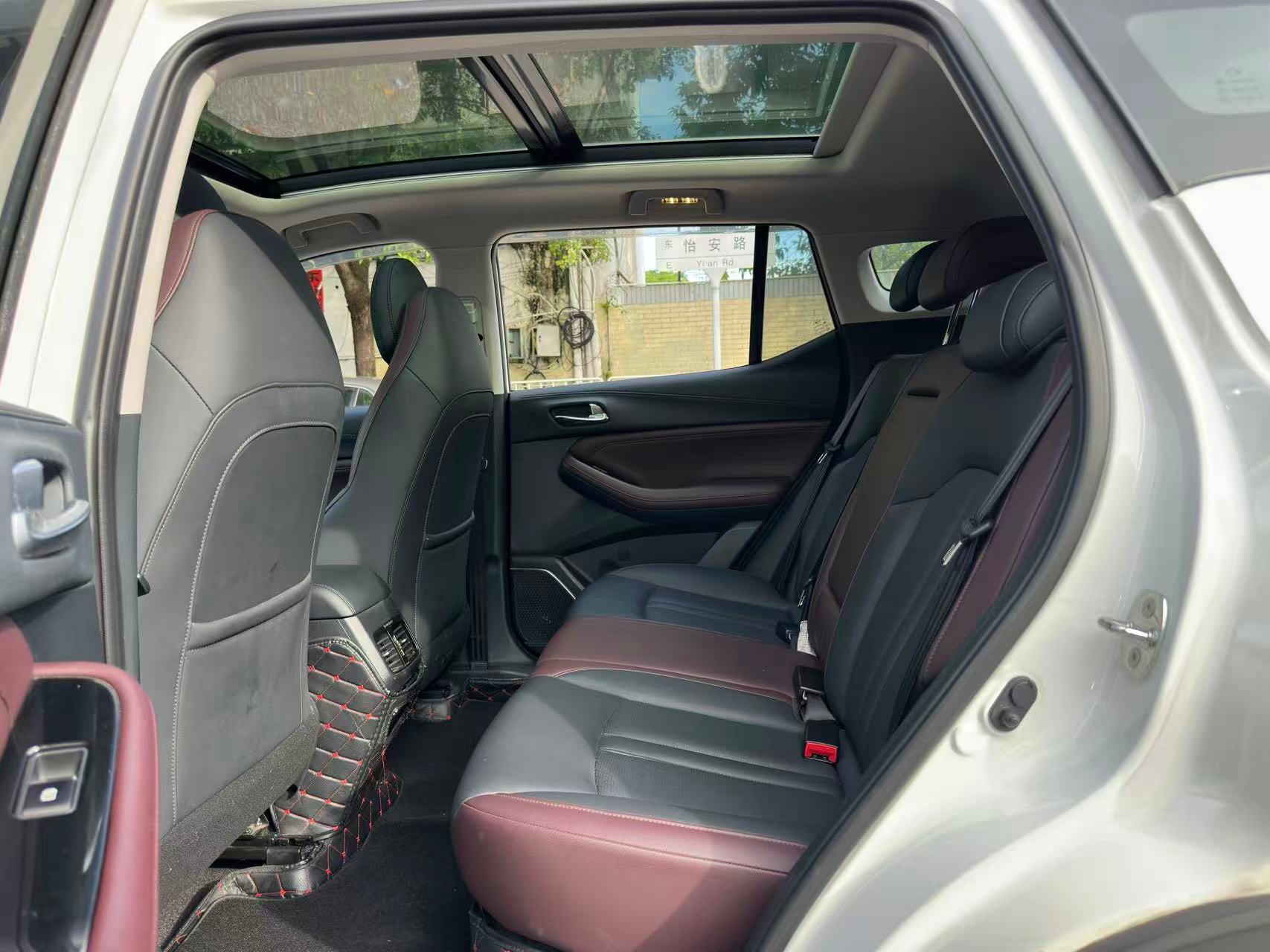 2020 GAC Trumpchi GS4 - Rear seat interior view