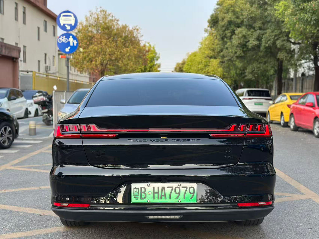 BYD Han 2020 DM - Interior dashboard