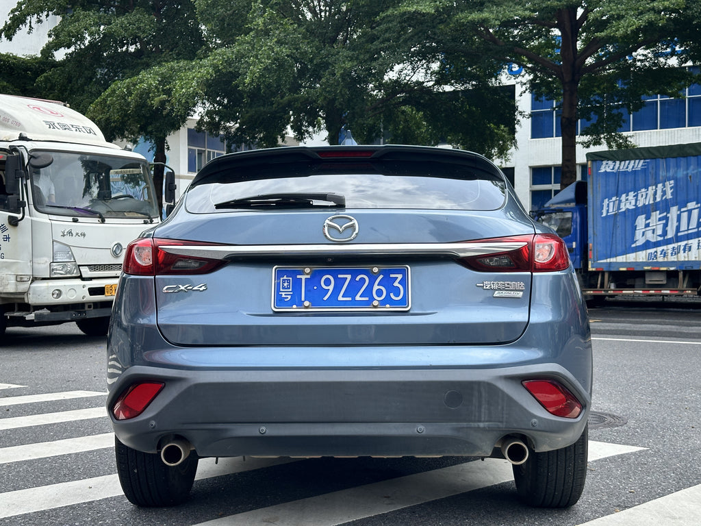 FOB Shenzhen Used 2018 Mazda CX-4 Skyactiv Explore 2.0L Auto FWD Compact SUV 5-Door 5-Seater National V Emission Export Car