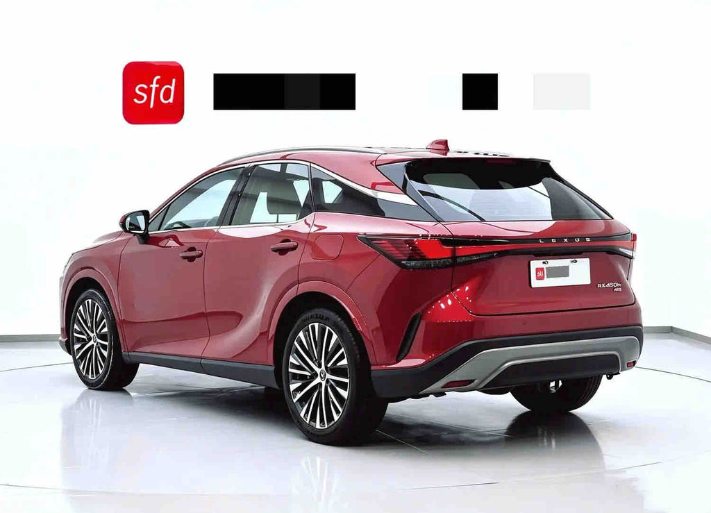 2023 Lexus RX450h+ 2.5L PHEV AWD Luxury SUV (Used, 22,000km, LHD)