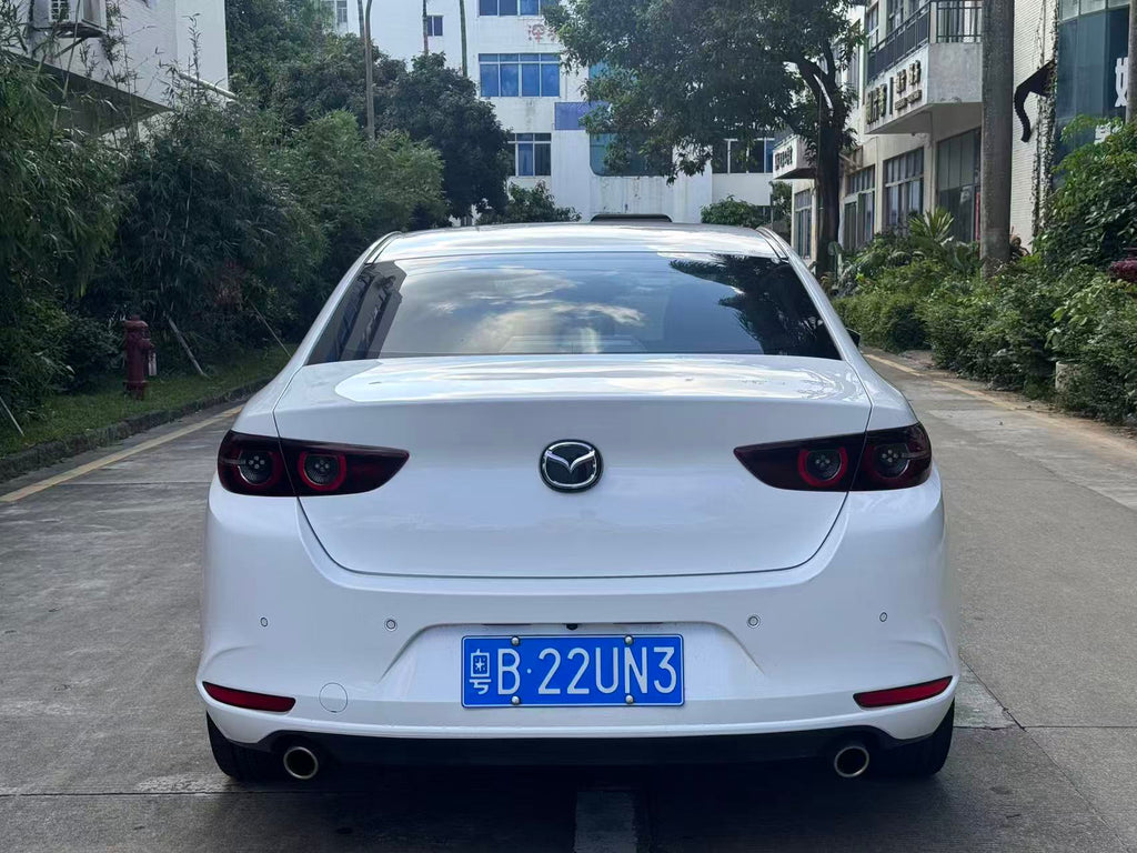 Mazda 3 Axela 2020 interior dashboard