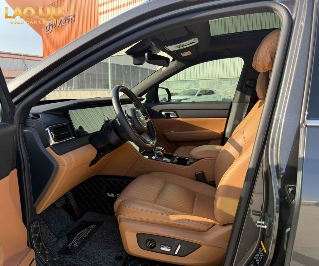 Li Auto ONE 2021 Extended Range 6-Seater Luxury SUV - Used Car Export