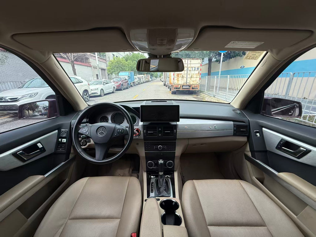 Used Mercedes-Benz GLK 300 4MATIC 2011, 3.0L AWD Mid-size Luxury SUV, LHD Petrol For Export