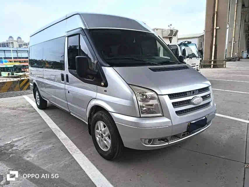 Used 2009 Ford Transit 2.3L Petrol Manual Long Wheelbase Medium Roof 3–15 Seater Minibus For Export