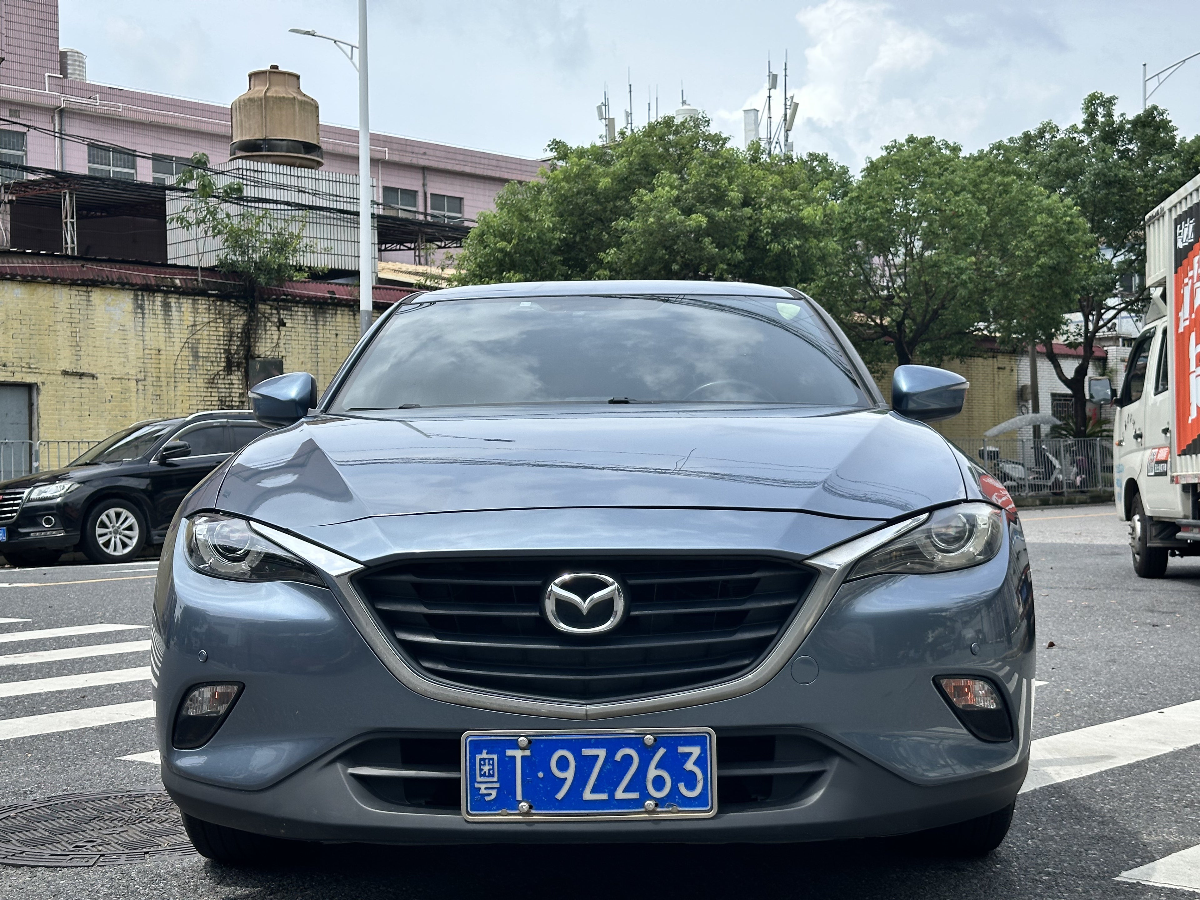 FOB Shenzhen Used 2018 Mazda CX-4 Skyactiv Explore 2.0L Auto FWD Compact SUV 5-Door 5-Seater National V Emission Export Car
