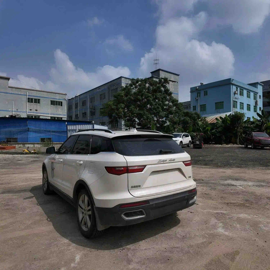 Used Zotye T700 2017 1.8T Premium Edition Automatic SUV (Reg. 2018), White, 60,000km, China V Emission, FOB Shenzhen For Export