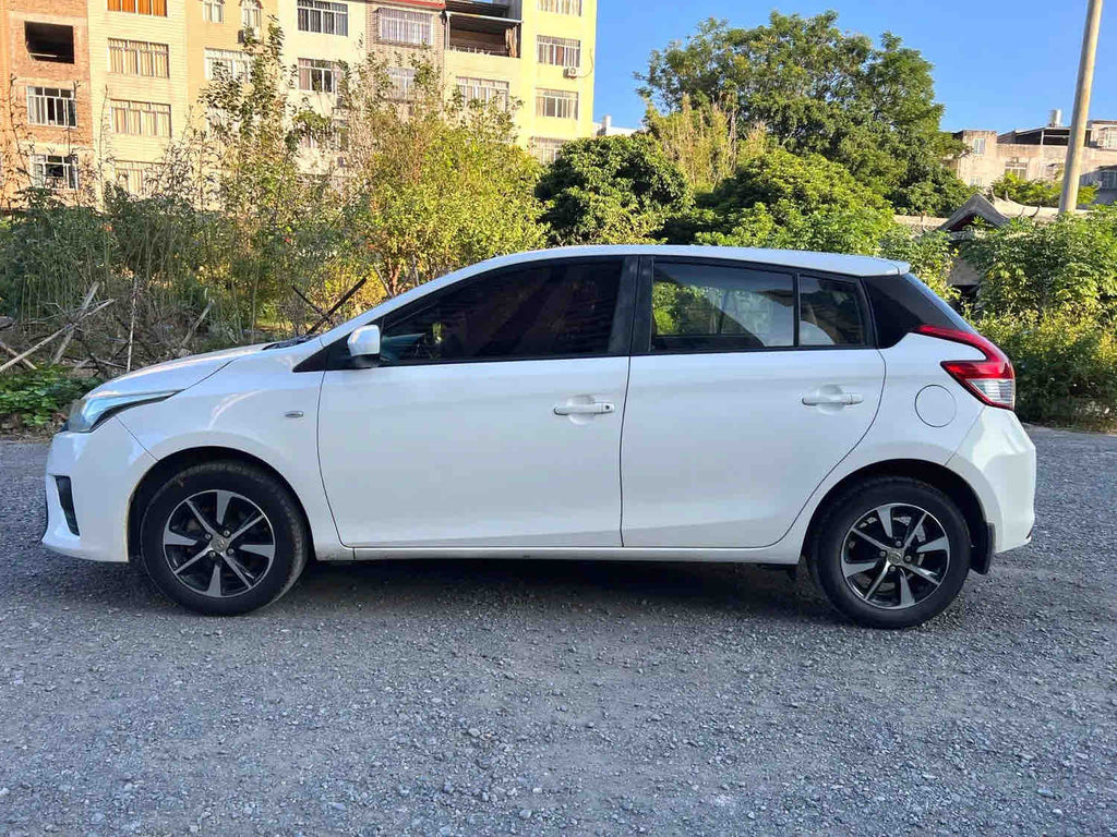 Used 2014 Toyota Yaris L Zhixuan 1.3E Manual Sedan, White, 120,000 km
