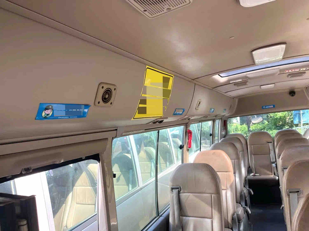 Used Toyota Coaster 4.0L Petrol Manual 23-Seater Minibus | Registered 2017