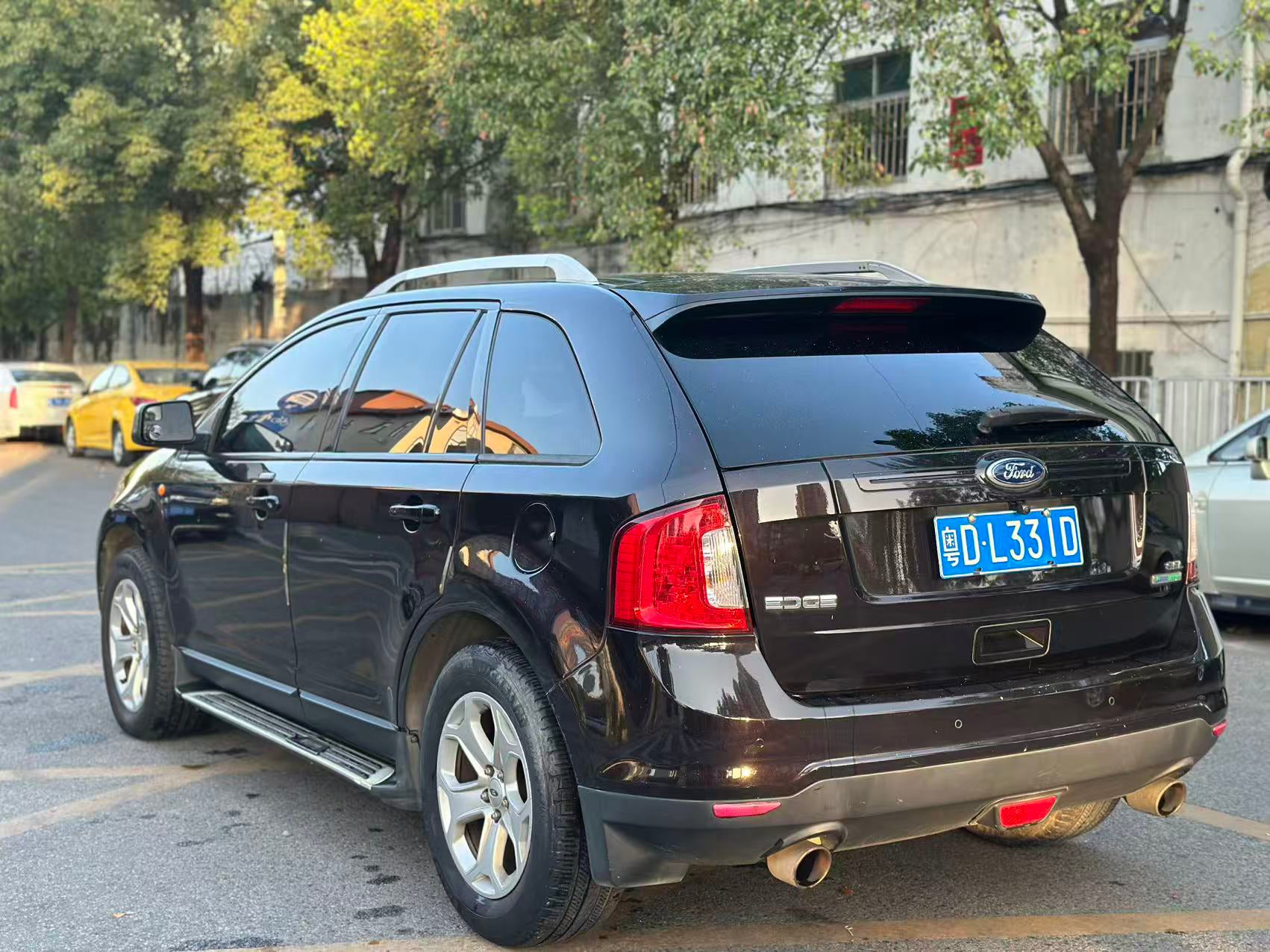 Imported Ford Edge 2012 2.0T Premium | 5-Seat Mid-size SUV | Petrol FWD