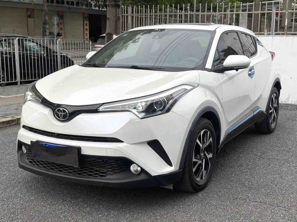 Used Toyota C-HR 2020 2.0L Leading Edition Automatic SUV, White, 50,000km, LHD, FOB Shenzhen For Export