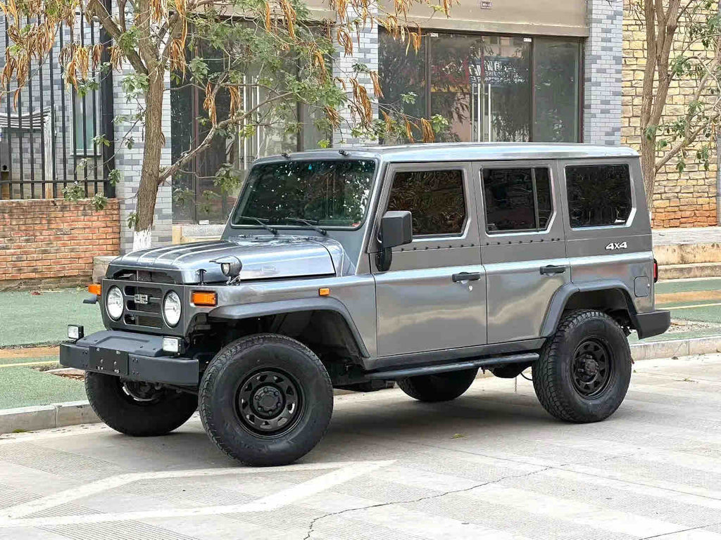 Used 2023 BAW Beijing 212 2.4T Sniper Light Version Manual 4WD Off-road SUV (Reg. 2024) for Export