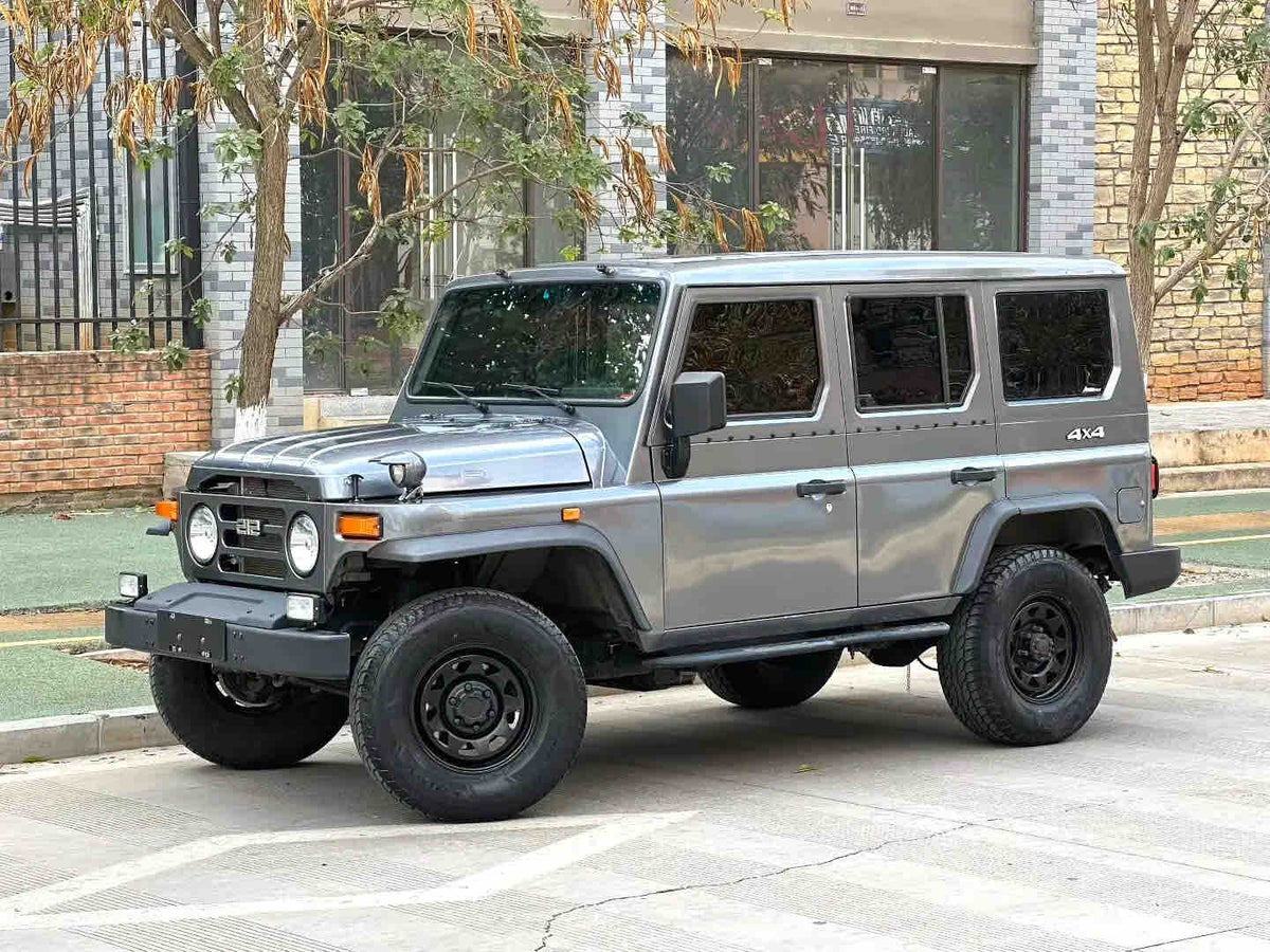 Used 2023 BAW Beijing 212 2.4T Sniper Light Version Manual 4WD Off-road SUV (Reg. 2024) for Export