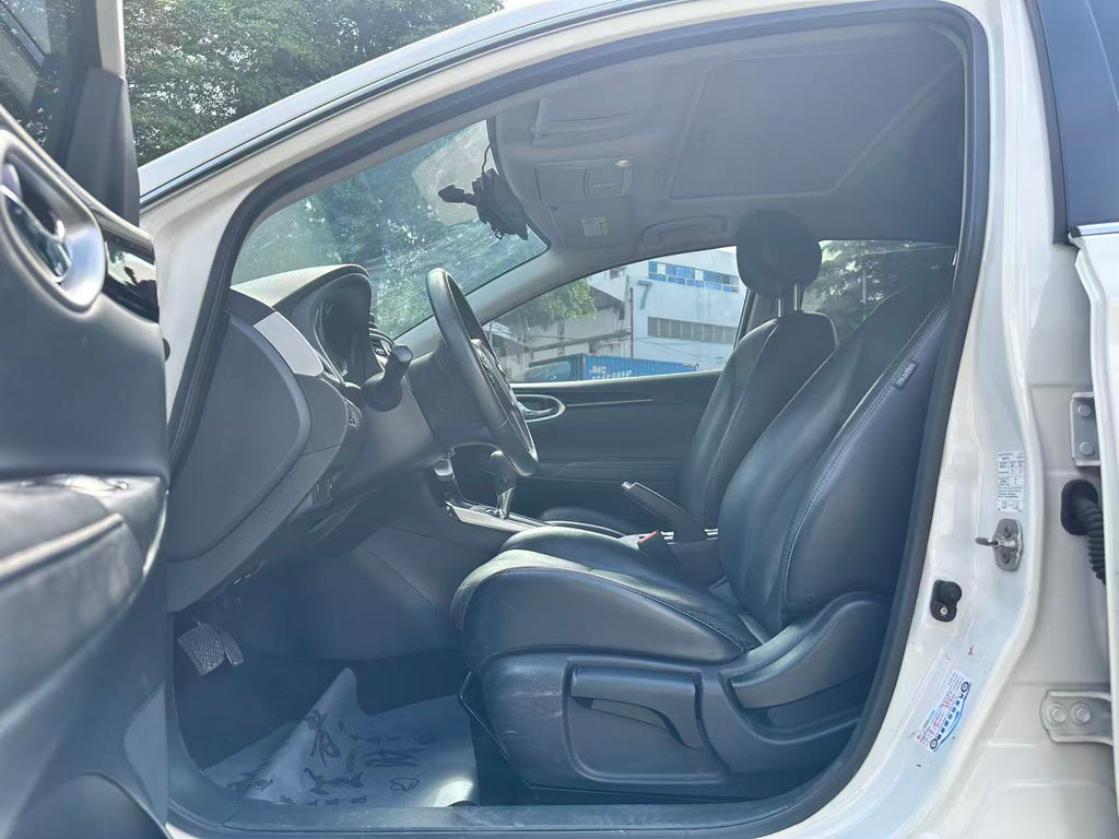 2019 Nissan Sylphy - Rear three-quarter view