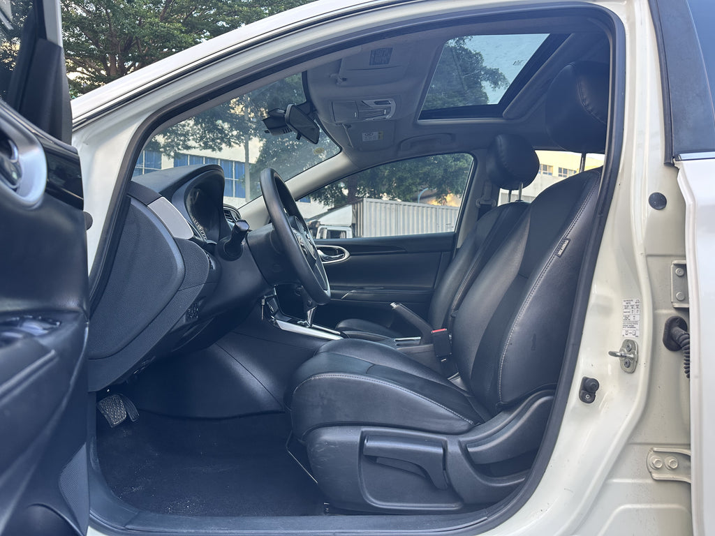 2021 Nissan Sylphy Classic - Side rear view