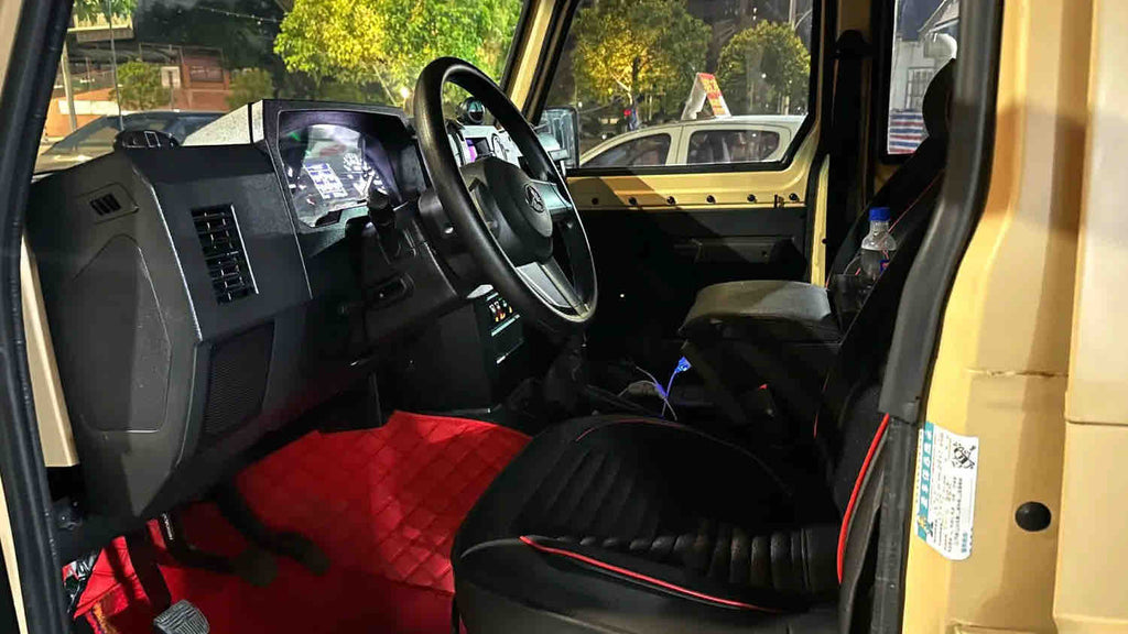 Used 2020 BAW Beijing 212 2.4T Manual 4WD Hardtop Square Door Off-road SUV (Reg. 2021) for Export
