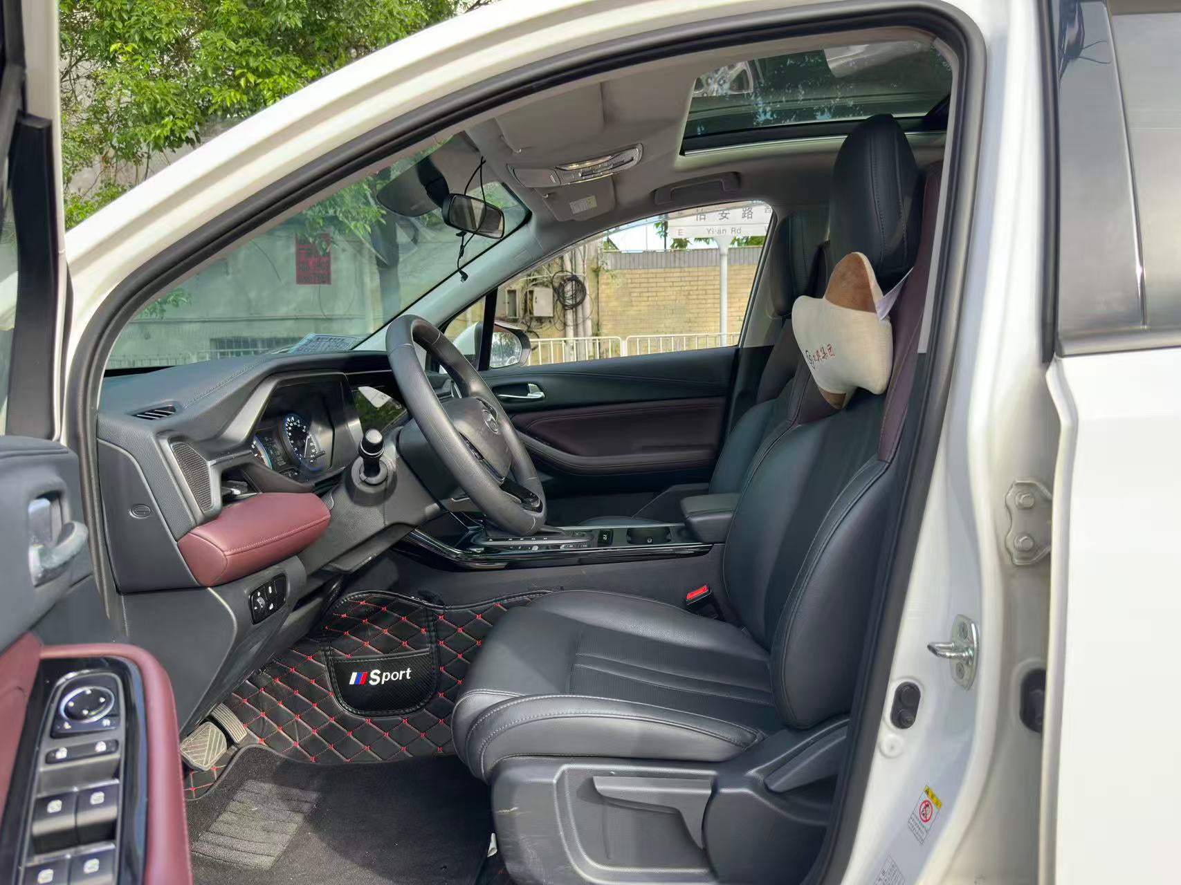 2020 GAC Trumpchi GS4 - Rear view