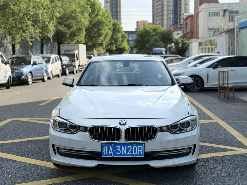 FOB Shenzhen Used 2015 BMW 3 Series 320Li Luxury Package 4-Door 5-Seater RWD Sedan | 2.0T Turbo Gasoline Export Ready