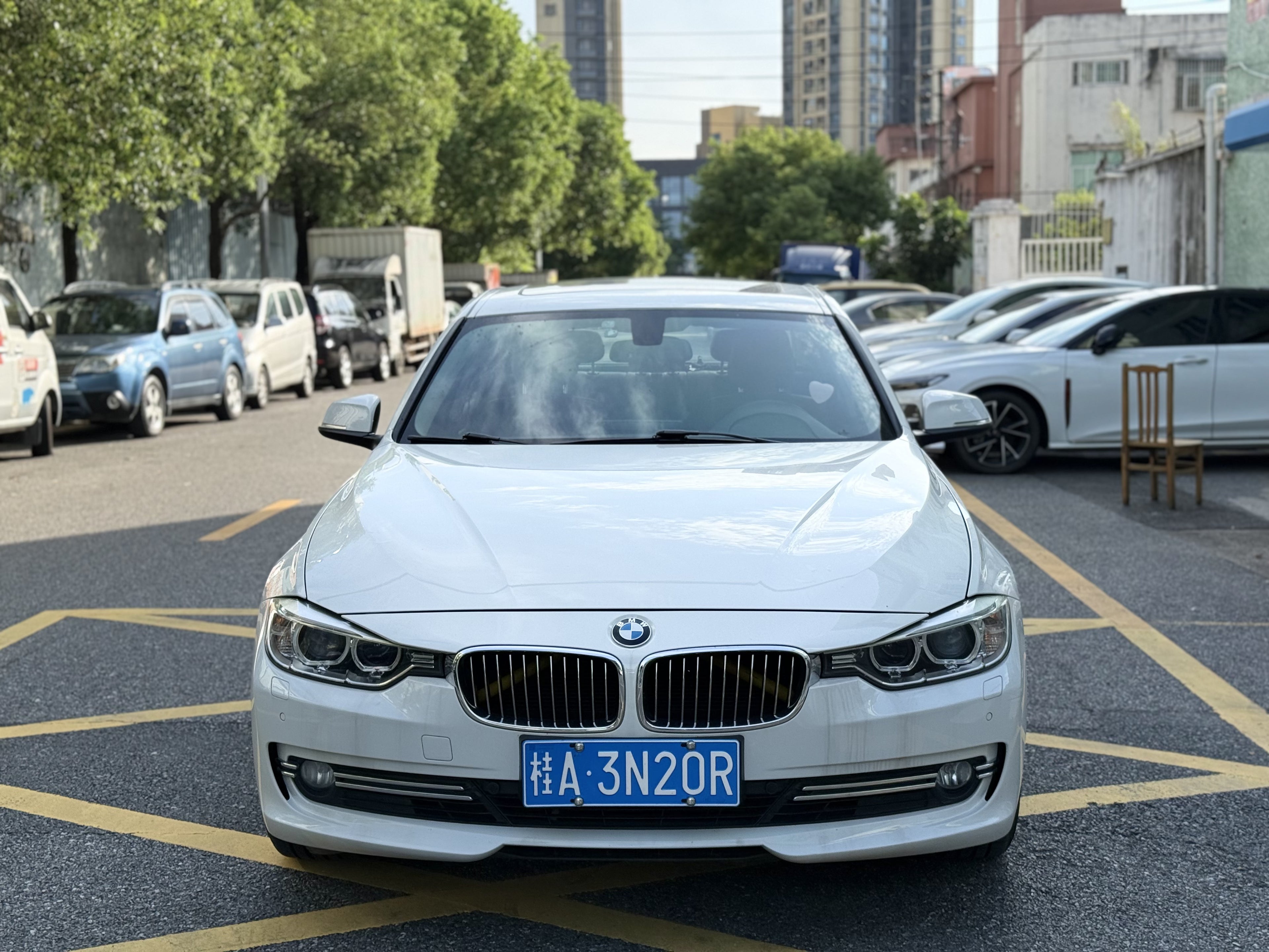 FOB Shenzhen Used 2015 BMW 3 Series 320Li Luxury Package 4-Door 5-Seater RWD Sedan | 2.0T Turbo Gasoline Export Ready