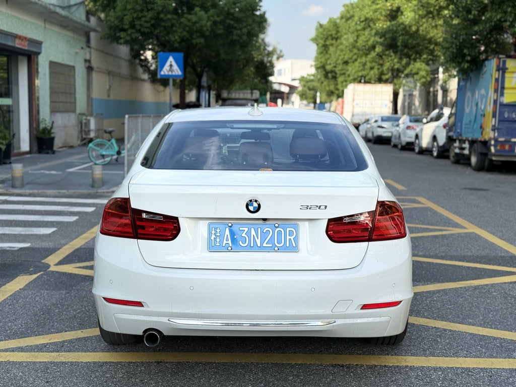 FOB Shenzhen Used 2015 BMW 3 Series 320Li Luxury Package 4-Door 5-Seater RWD Sedan | 2.0T Turbo Gasoline Export Ready